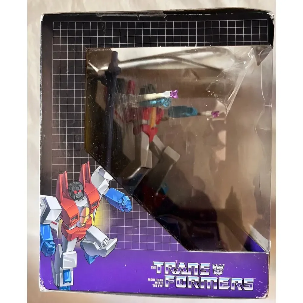 Zoteki Transformers Starscream Diorama Figure #027